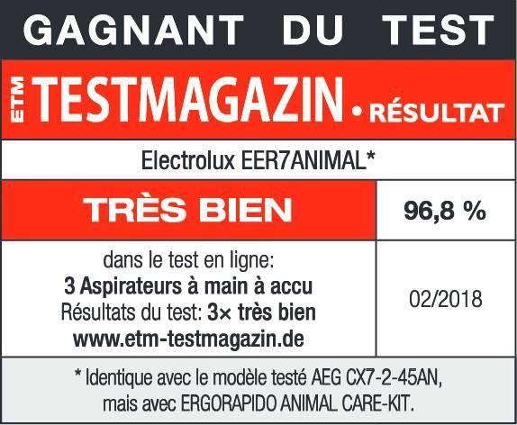 Productafbeelding Electrolux Ergorapido EER7ANIMAL