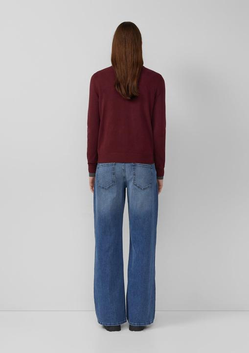 Produktbild s.Oliver Strickjacke Feinstrickcardigan aus Viskosemix (40)