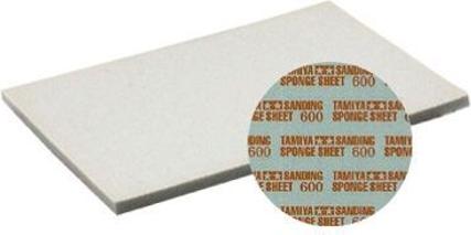Actual product image Tamiya Sanding sponge 600