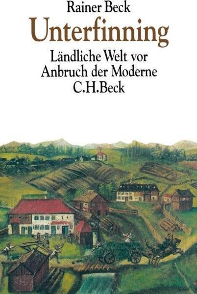 Produktbild Unterfinning (Deutsch, Rainer Beck, 2004)