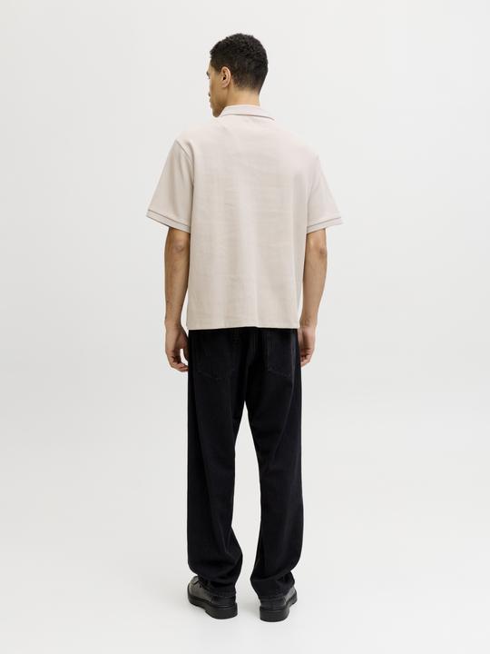 Produktbild Jack & Jones Jjeharrison Structure Polo Ss Ln (M)