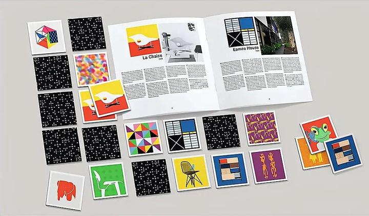 Actual product image Ravensburger Collector's memory EAMES (Dutch, English, French, German, Italian, Portuguese, 2 - 6 Players)