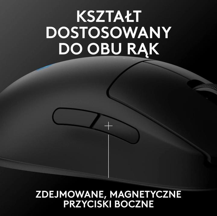 Produktbild Logitech Pro 2 Lightspeed (Kabelgebunden, Kabellos)