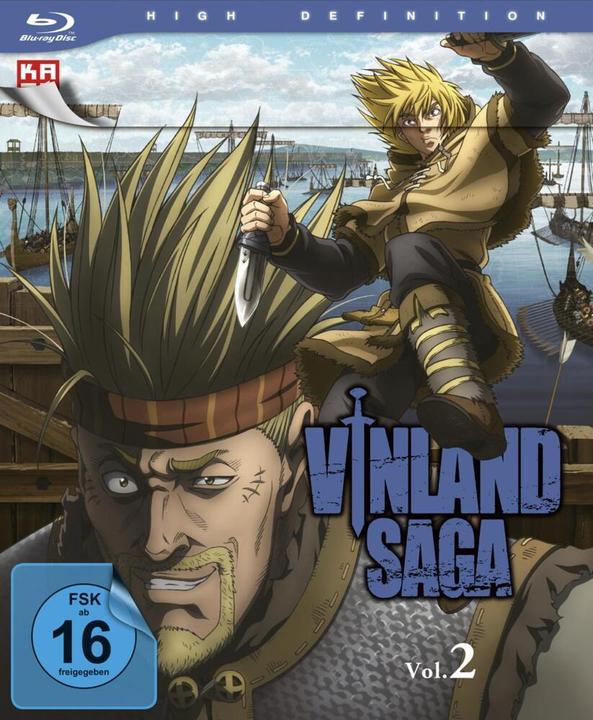 Produktbild Yabuta:Vinland Saga - Blu-ray Vol. 2 (Blu-ray, 2022)