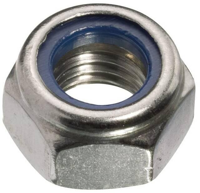 Actual product image FTM Stop nuts Inox A2 M10, 2 pieces (M10)