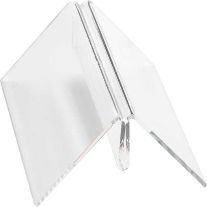 Produktbild Deflecto Prospekt- / Menühalter glasklar (A6+)