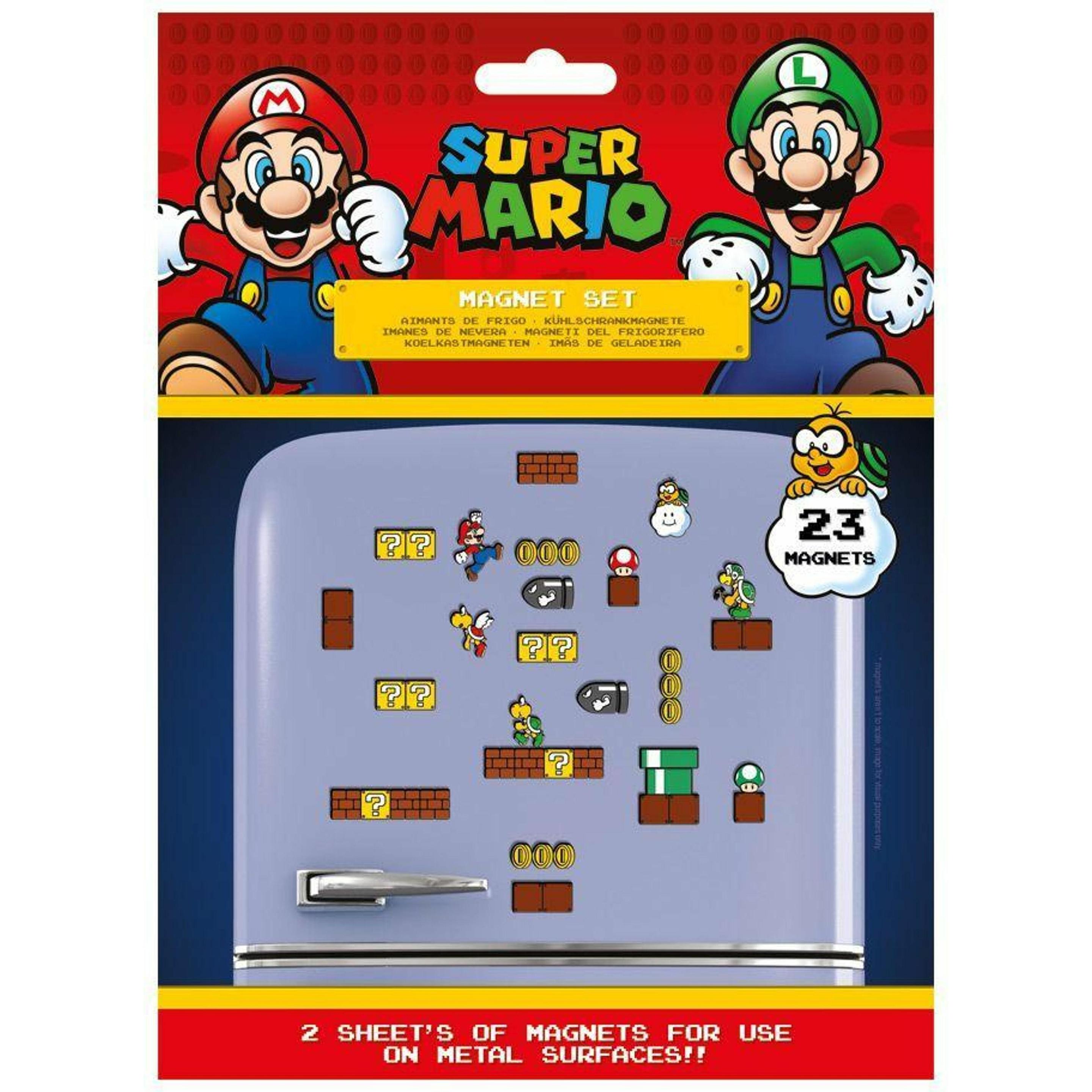 Pyramid, Magneti, Set di calamite di Super Mario: Regno dei Funghi (23 x)