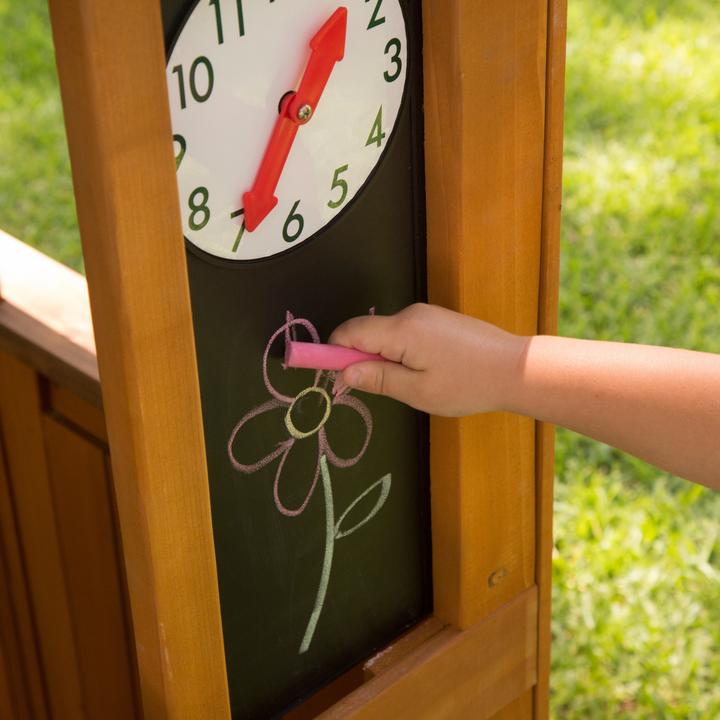 Produktbild KidKraft Garden View Playhouse