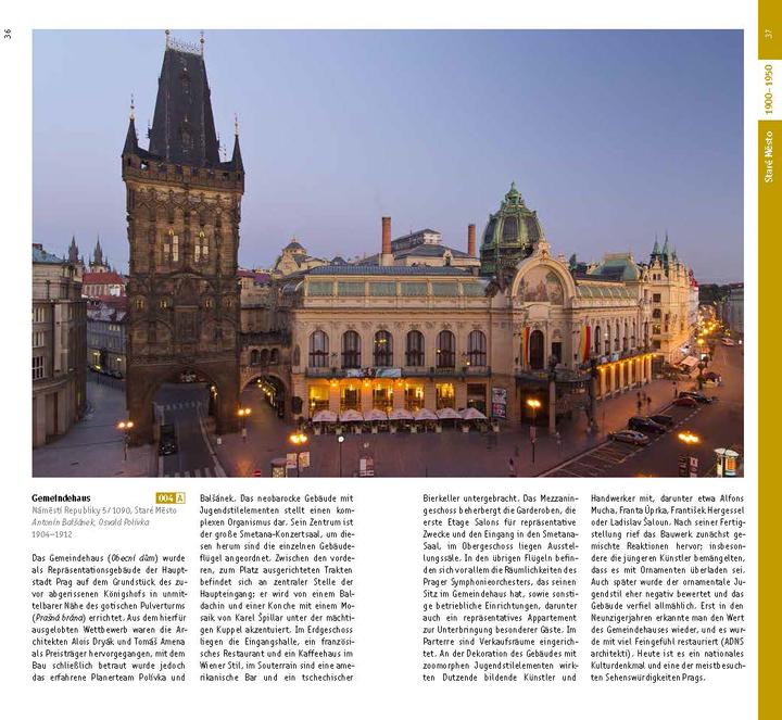 Produktbild Architekturführer Prag (Deutsch, 2018)