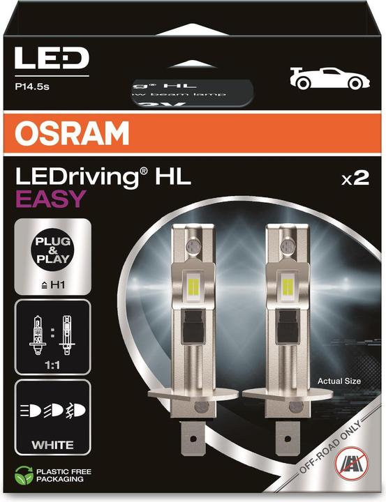 Produktbild Osram H1 LEDriving Off-Road LED Easy Retrofit (H1)