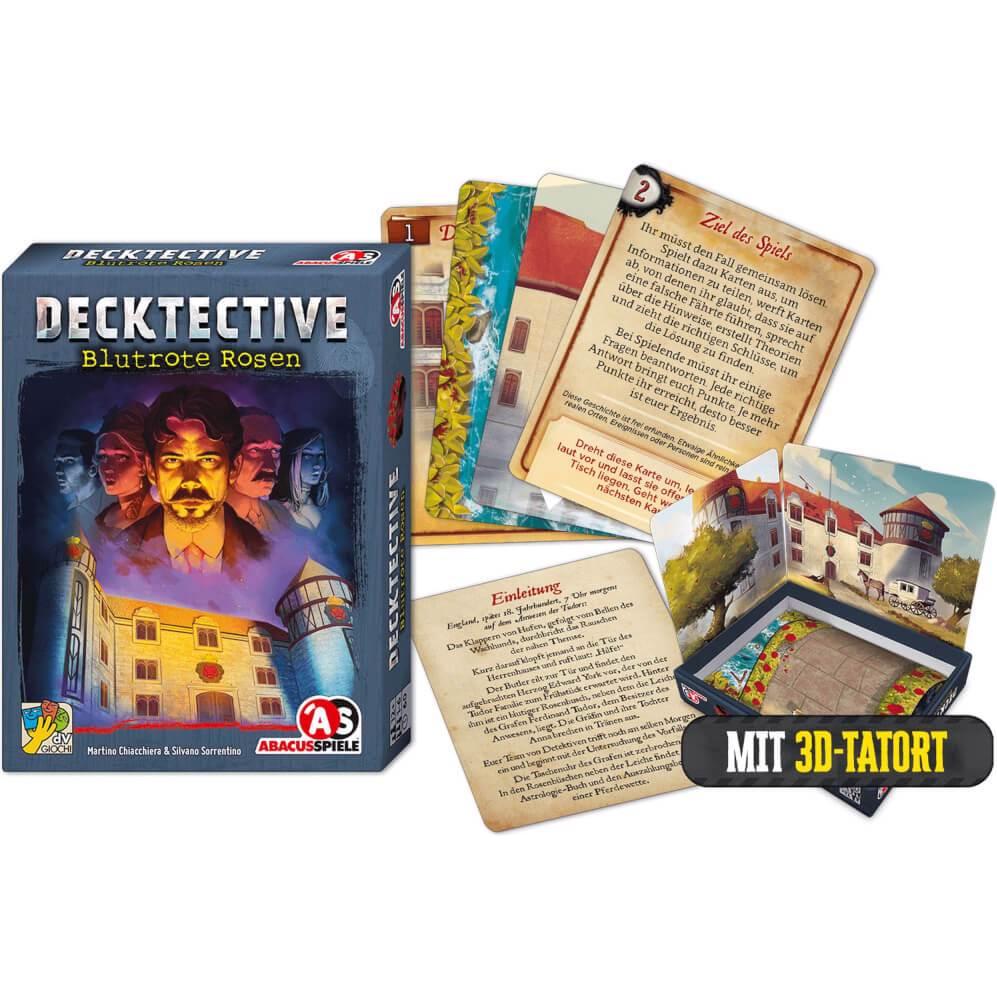 Thumbnail - Abacus Decktective Blutrote Rosen (Deutsch)