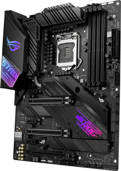 Produktbild ASUS ROG Strix Z490-E Gaming (LGA 1200, Intel Z490, ATX)