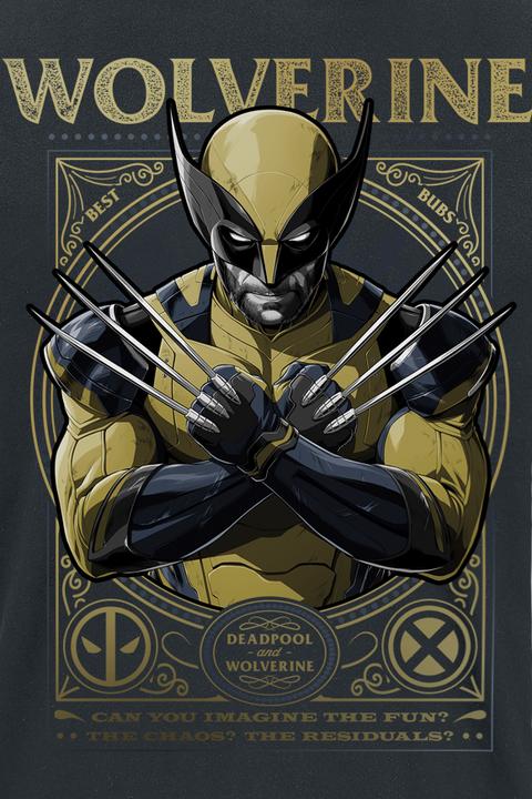 Produktbild Deadpool 3 - Wolverine (M)