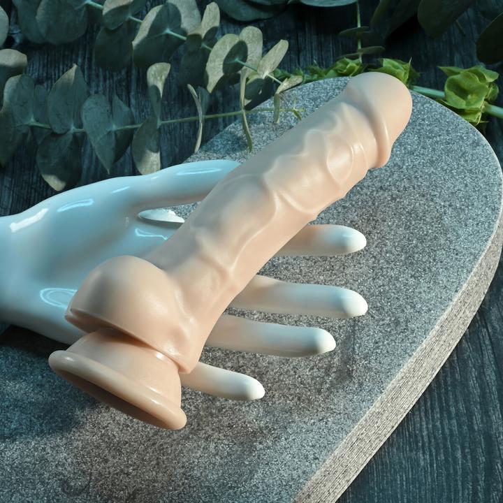 Actual product image Selopa 15.24 cm Dildo Light Flesh