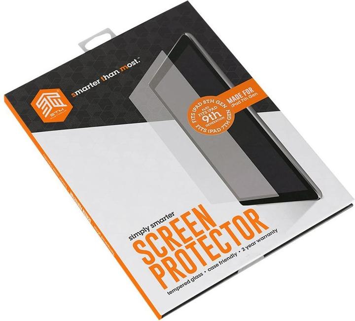 Image du produit STM Protection d'écran en verre trempé| Apple iPad 10.9" 2022| (Apple iPad 2022 (10e génération))