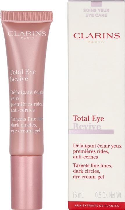 Actual product image Clarins Total Eye Revive (Eye care gel, 15 ml, Day)