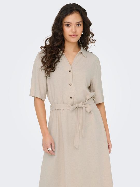 Actual product image JdY Jdysay 2/4 Midi Shirt Dress Wvn Noos (L)