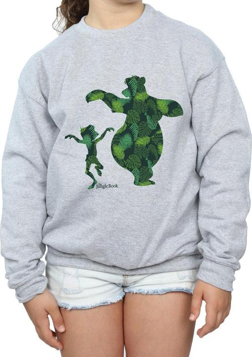 Image du produit Disney - Sweat THE JUNGLE BOOK MOWGLI AND BALOO DANCE - Fille (128)