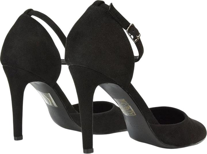 Produktbild XY London Pumps Claire D'Orsay Fesselriemen StilettoAbsatz (37)