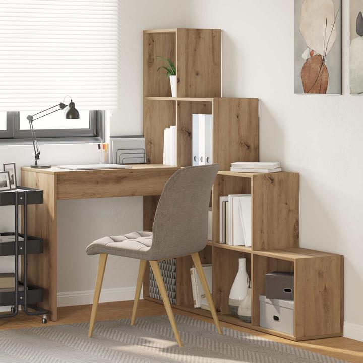 Produktbild vidaXL Eck-Schreibtisch (149.50 x 101.50 x 149.50 cm)