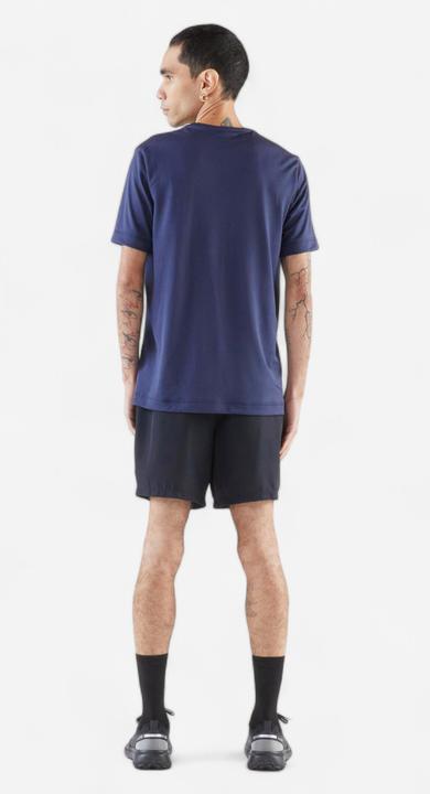 Produktbild Decathlon Laufshirt kurzarm Herren atmungsaktiv - Run 100 Dry dunkelblau (S)