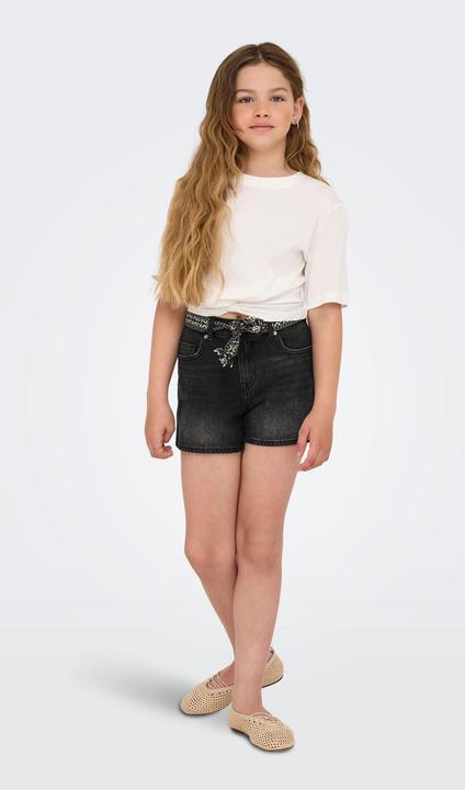 Image du produit Only Gerade geschnitten Junior Shorts Jeans-Shorts (128)