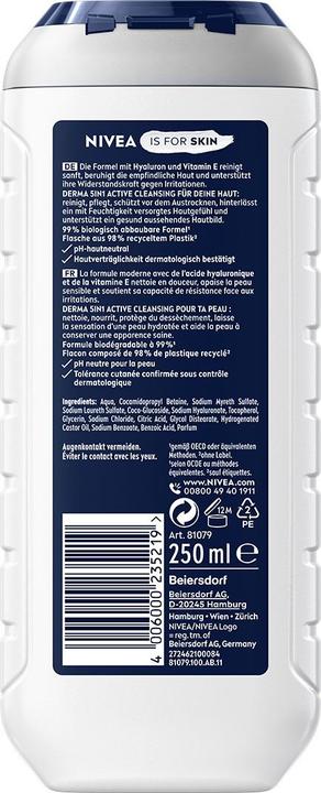 Produktbild NIVEA MEN Sensitive Pflegedusche (250 ml)