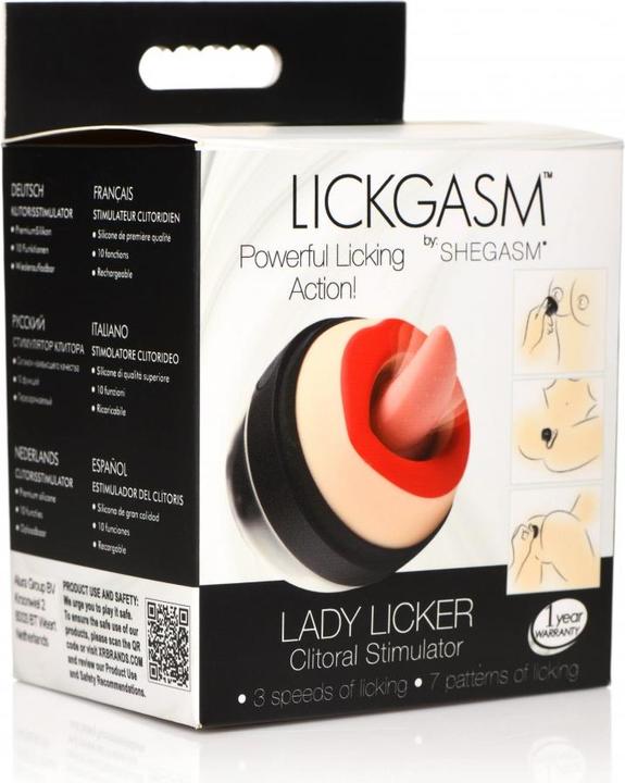 Produktbild XR Brands Lady Licker Klitorisstimulator