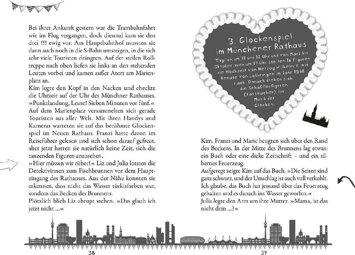 Immagine prodotto Kosmos Die drei!!!, Betrug, Brezn und ganz viel München (Tedesco, Henriette Wich, Ina Biber, Franziska Misselwitz, 2024)