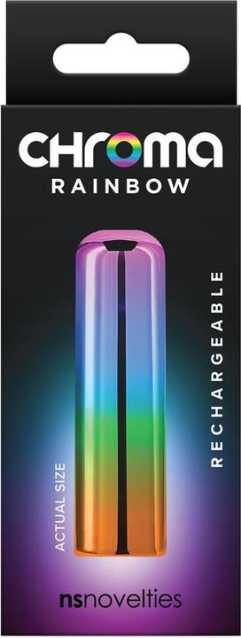 Produktbild NS Novelties Chroma Rainbow Compact Bullet Vibrator - Small