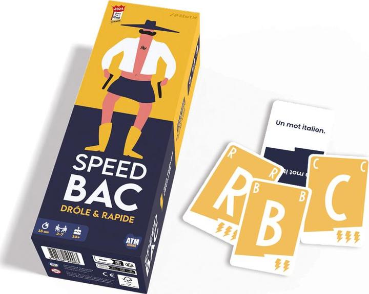 Immagine prodotto Velocità BAC (Francese, 2 - 7 Giocatori)