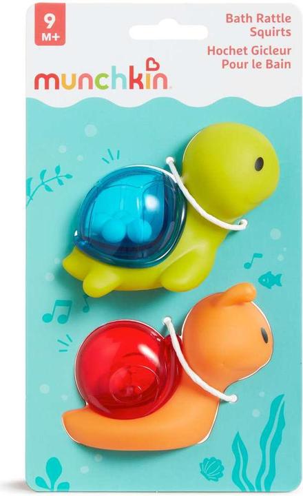 Munchkin Pompes à bain hochet 2 pcs.