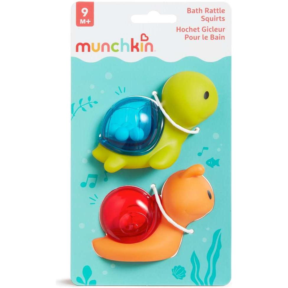 Munchkin Bade-Rasselspritzen 2 Stk.