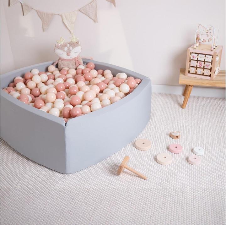 Actual product image Bieco 100 balls dreamy flowers