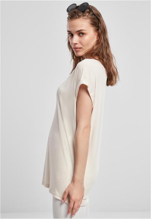 Actual product image Urban Classics Ladies Modal Extended Shoulder Tee (5XL)