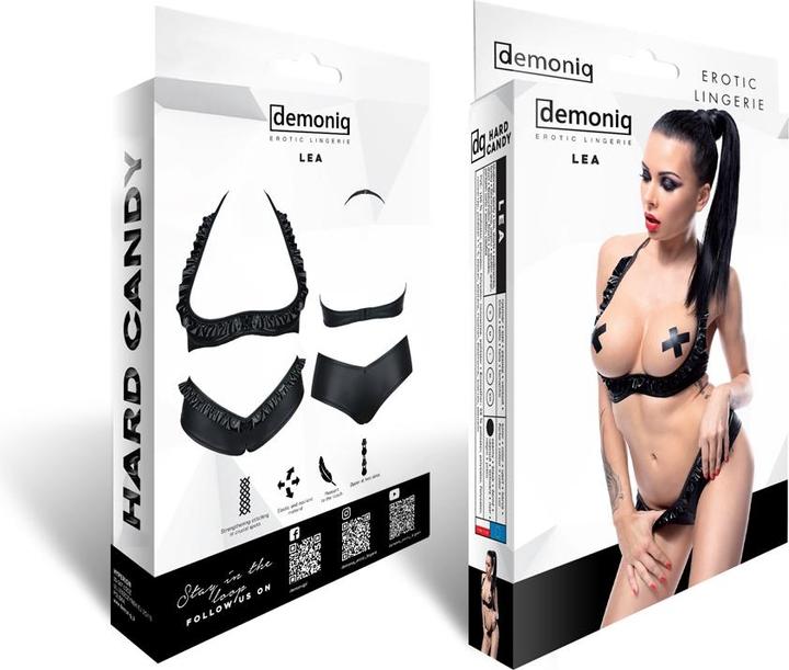 Actual product image Demoniq Briefs & bra set "Lea (XL)