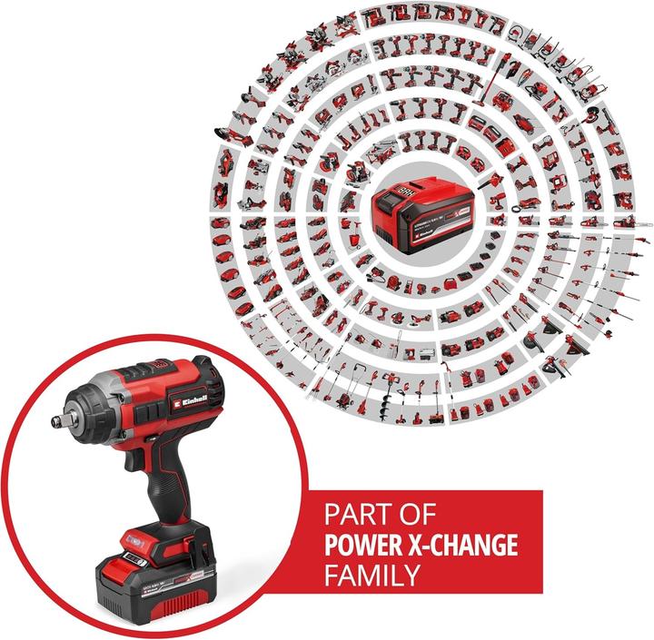 Produktbild Einhell Akku-Schlagschrauber