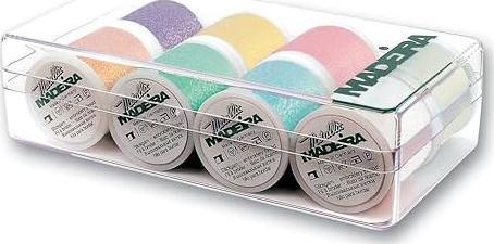 Actual product image Madeira Sewing and embroidery thread Metallic Opal (200 m)