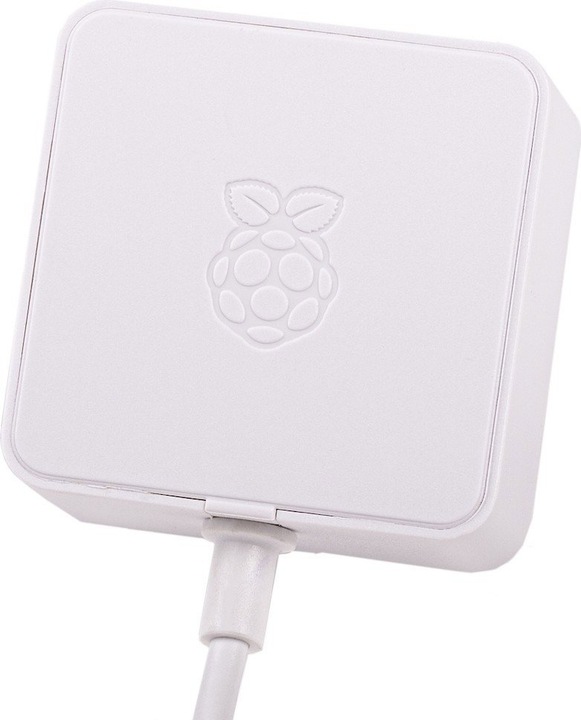 Produktbild Raspberry Pi Official 4 Power Adapter USB-C Weiss