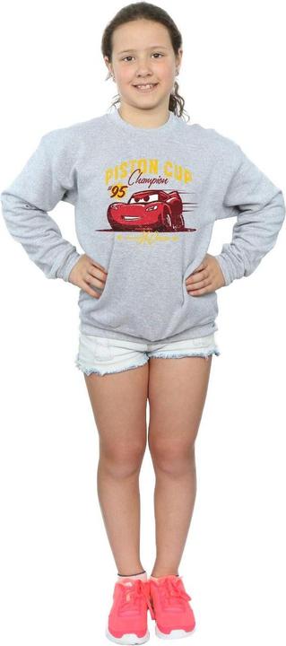 Produktbild Disney Cars Piston Cup Champion Sweatshirt Mädchen (152, 158)