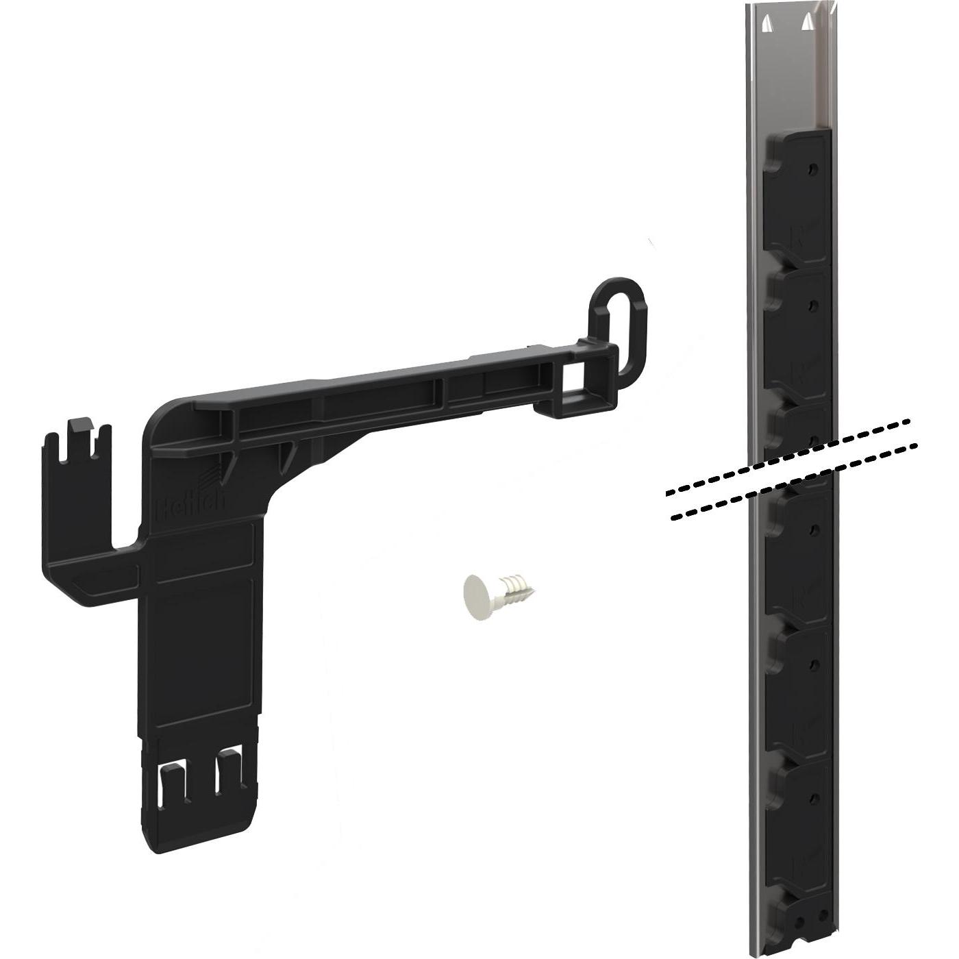 Thumbnail - Hettich, Möbelausstattung, Verriegelungsstange Stop Control Plus (1 Stk.)