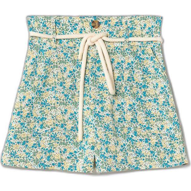 Thumbnail - Le Temps Des Cerises, Damen, Shorts, shorts für damen, Blau, (XL)