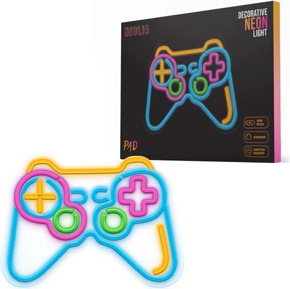 Actual product image Forever Light Neon PLEXI LED PAD multicolor NNE19 Neolia (PC)