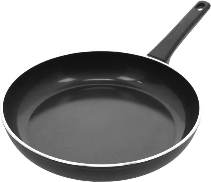Actual product image Demeyere Alu Cosi 3 Koekenpan - Ceraforce - 30 cm - PTFE-vrij (Frying pan, Aluminium)