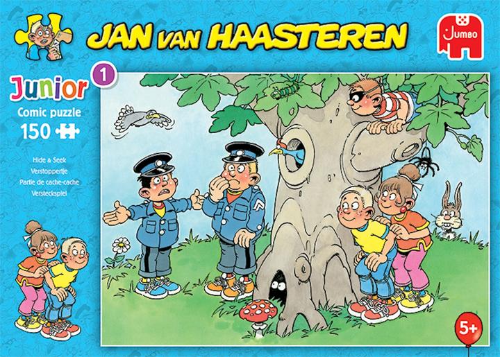Produktbild Jumbo Jan van Haasteren Junior Versteckspiel (150 Teile)