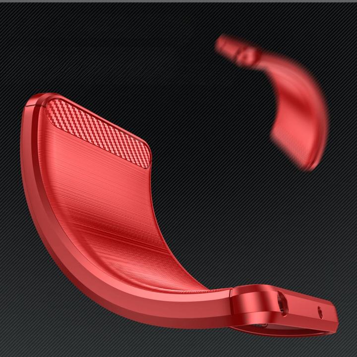 Actual product image Cover-Discount iPhone 16 - Metal Carbon Look case (Apple iPhone 16)