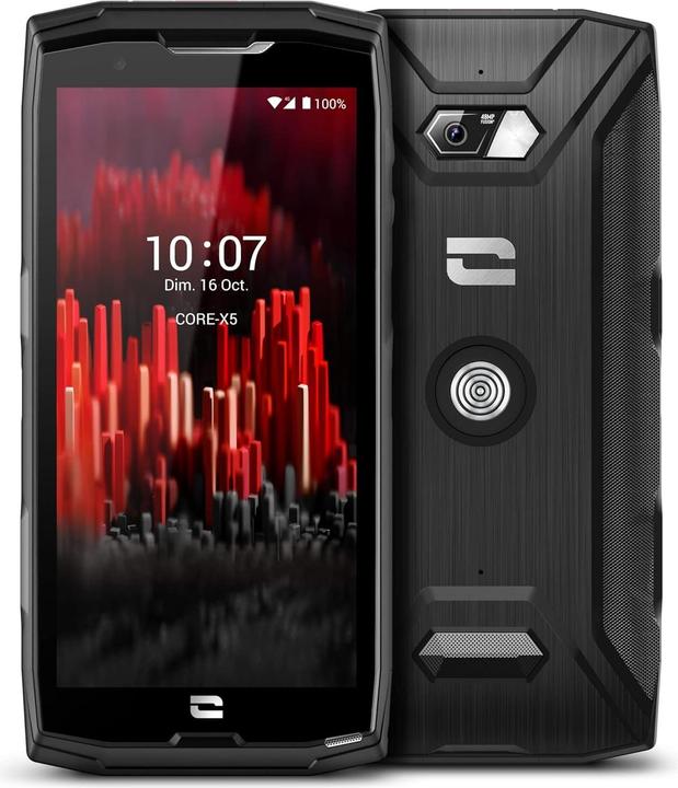 Actual product image Crosscall CORE-X5 64+4GB RECONDITIONNE - GRADE B (64 GB, Black, 4G)