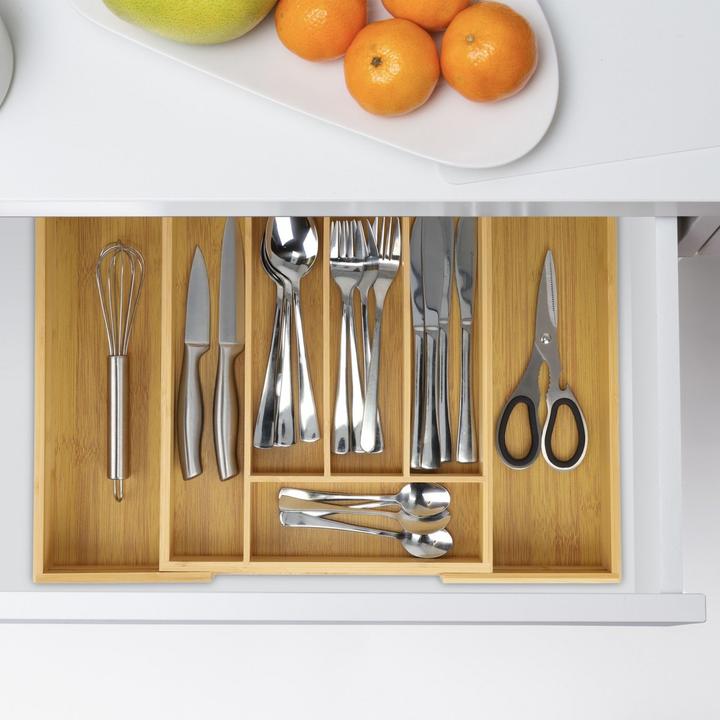 Actual product image Relaxdays Cutlery tray