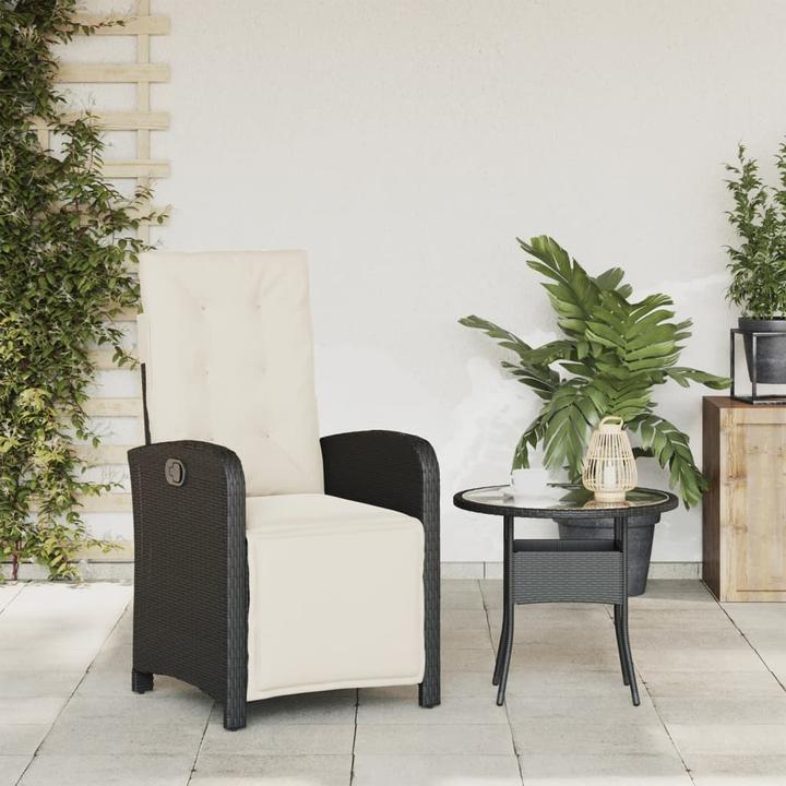 Produktbild vidaXL Gartensessel verstellbar