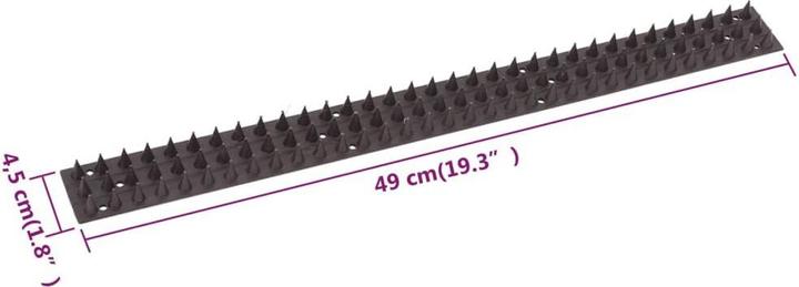 Produktbild vidaXL Tierabwehr